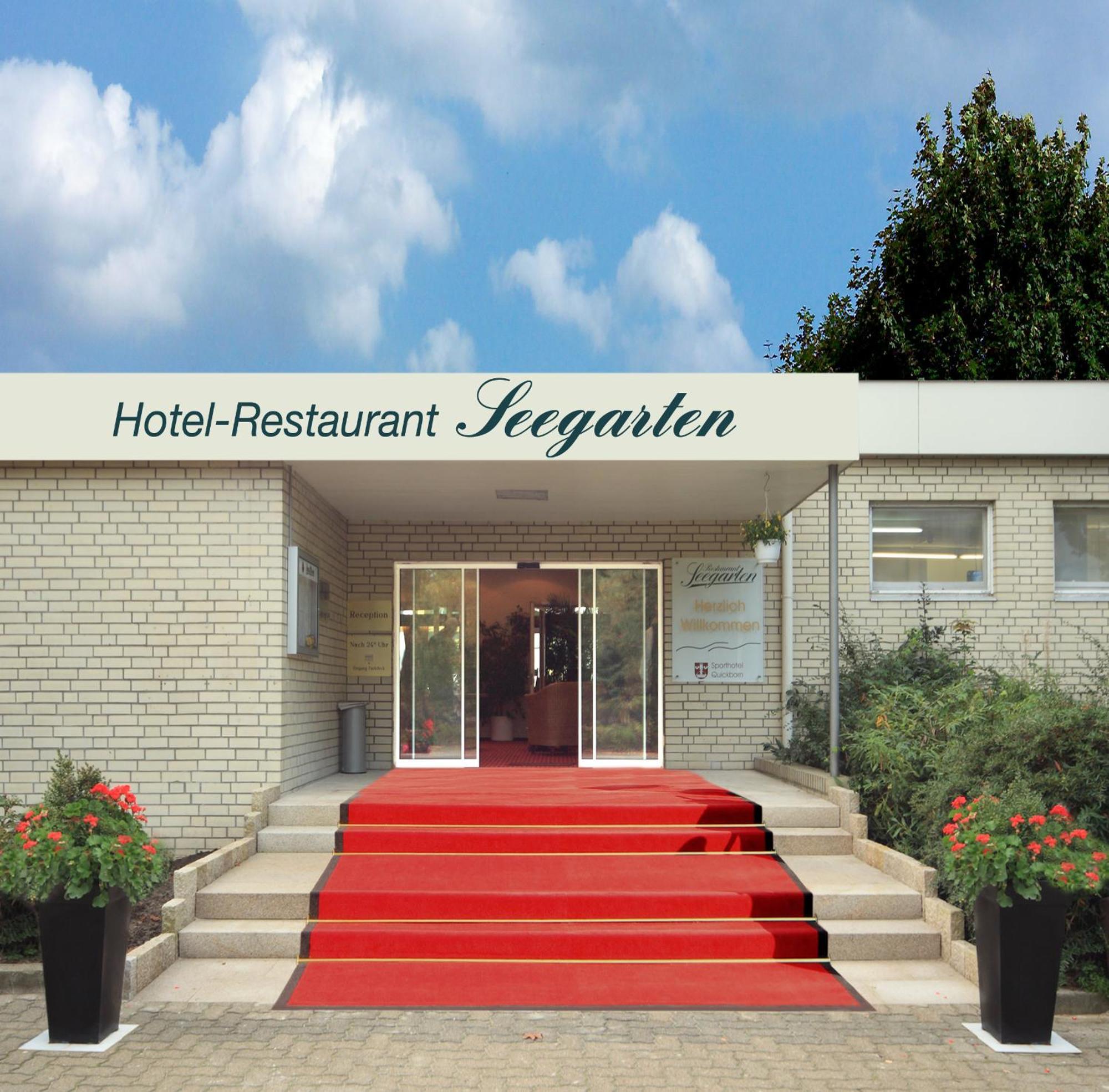 Hotel-Restaurant Seegarten Quickborn Quickborn  Kültér fotó