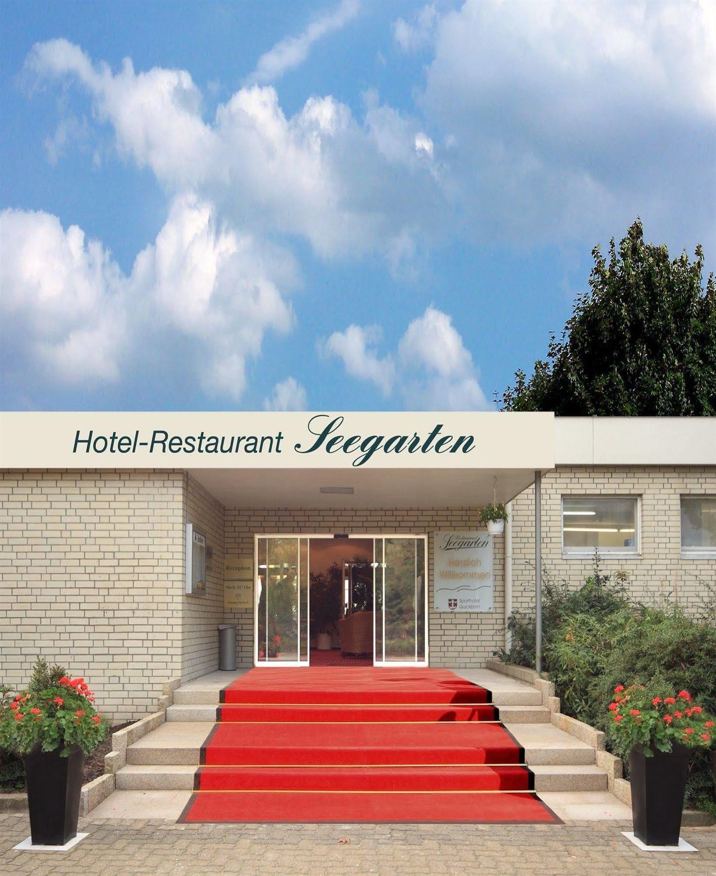 Hotel-Restaurant Seegarten Quickborn Quickborn  Kültér fotó
