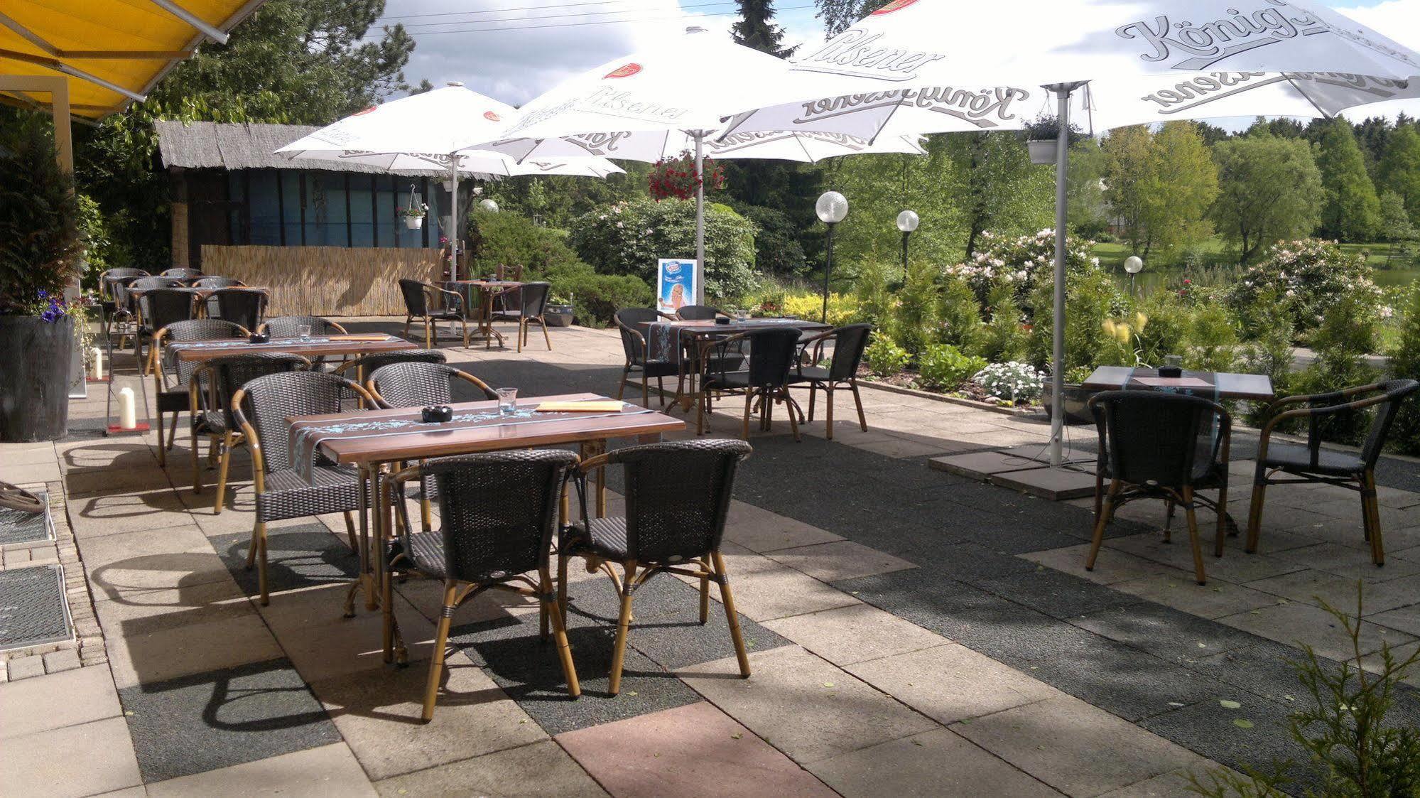 Hotel-Restaurant Seegarten Quickborn Quickborn  Kültér fotó