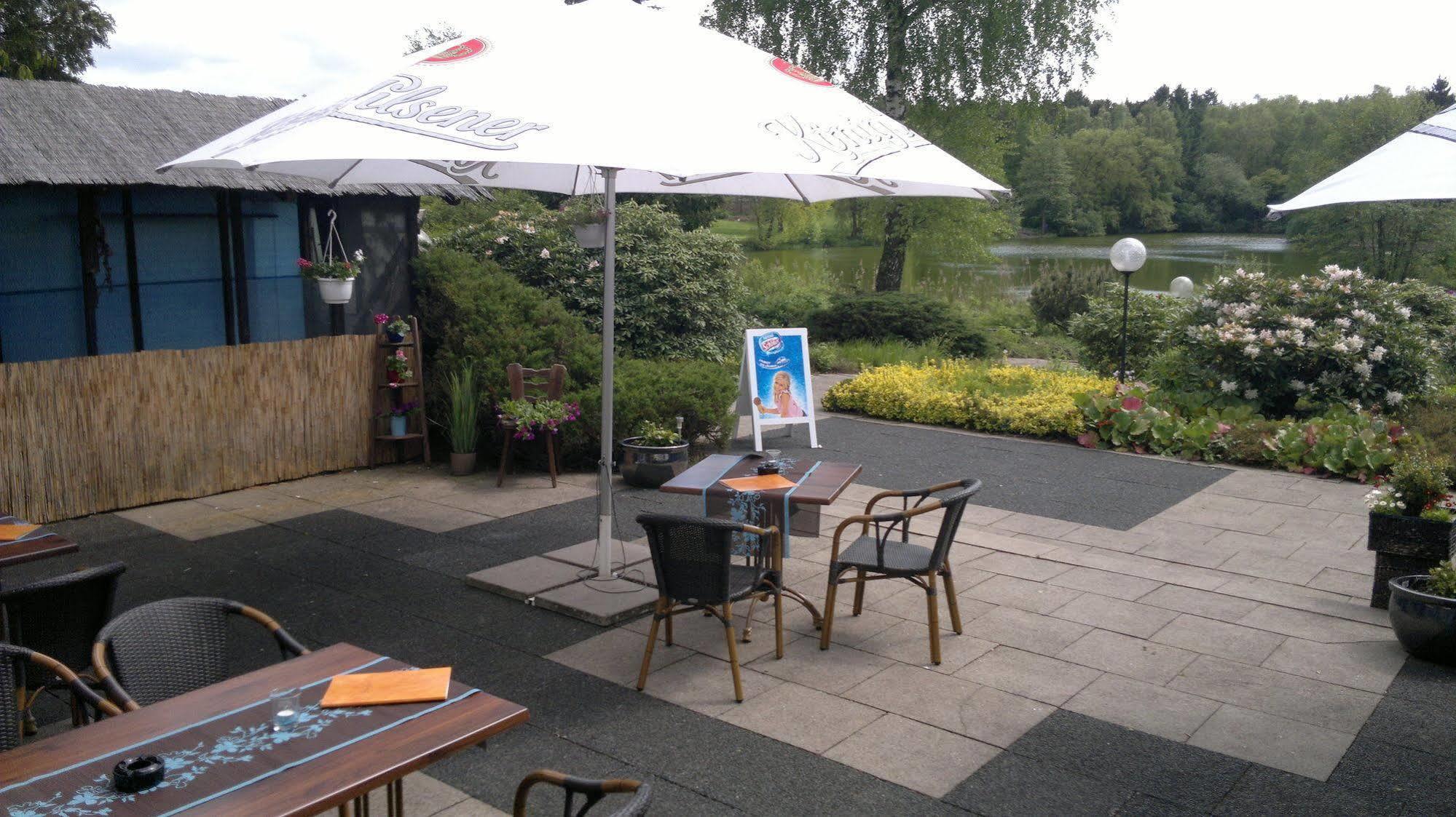 Hotel-Restaurant Seegarten Quickborn Quickborn  Kültér fotó