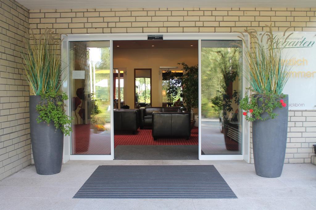 Hotel-Restaurant Seegarten Quickborn Quickborn  Kültér fotó